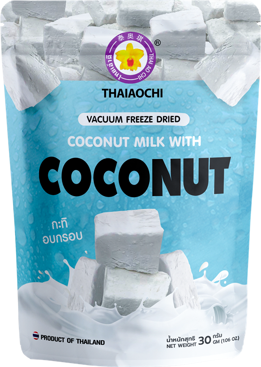 Coconut Milk with Coconut pack