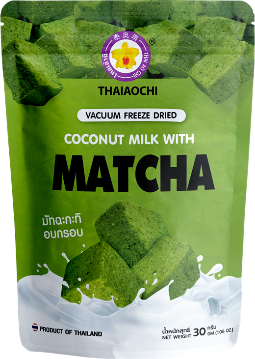 Coconut Milk with Matcha pack
