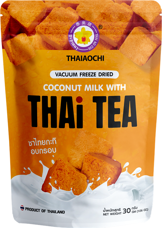 Coconut Milk with Thai Tea pack